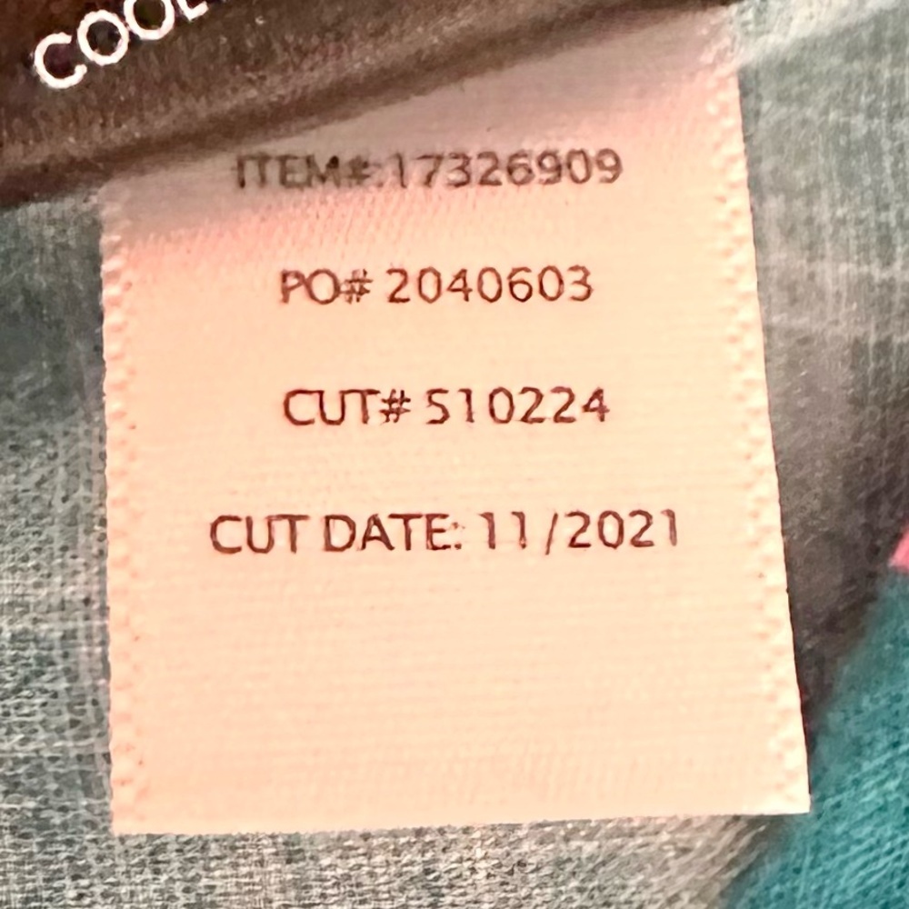 Torrid Watermelon Rayon Slub Button-Front Tiered Tank Tank Top Plus Size 2 2X - Picture 12 of 13